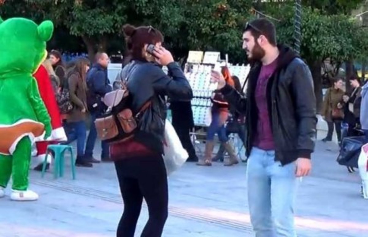 Οι χειρότερες ατάκες για καμάκι στην Ελλάδα – Δείτε βίντεο