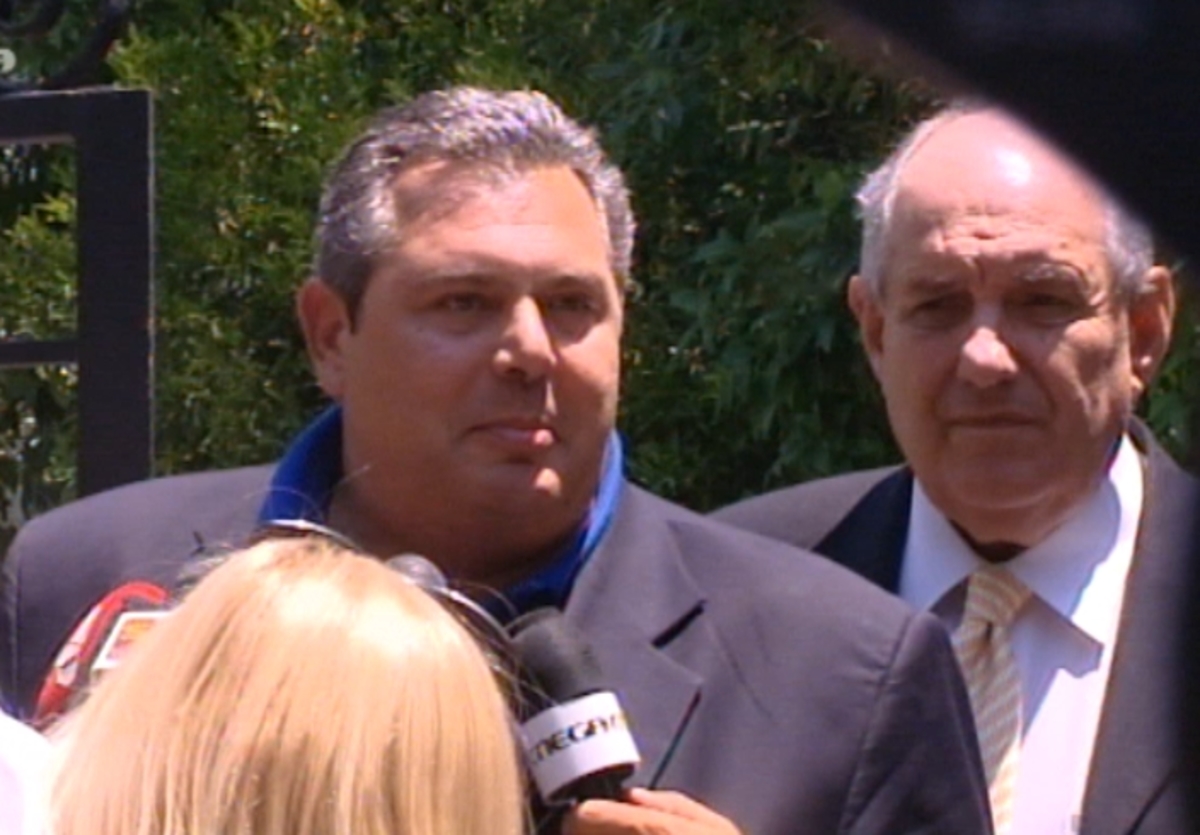 Αισιοδοξία Καμμένου για συμφωνία