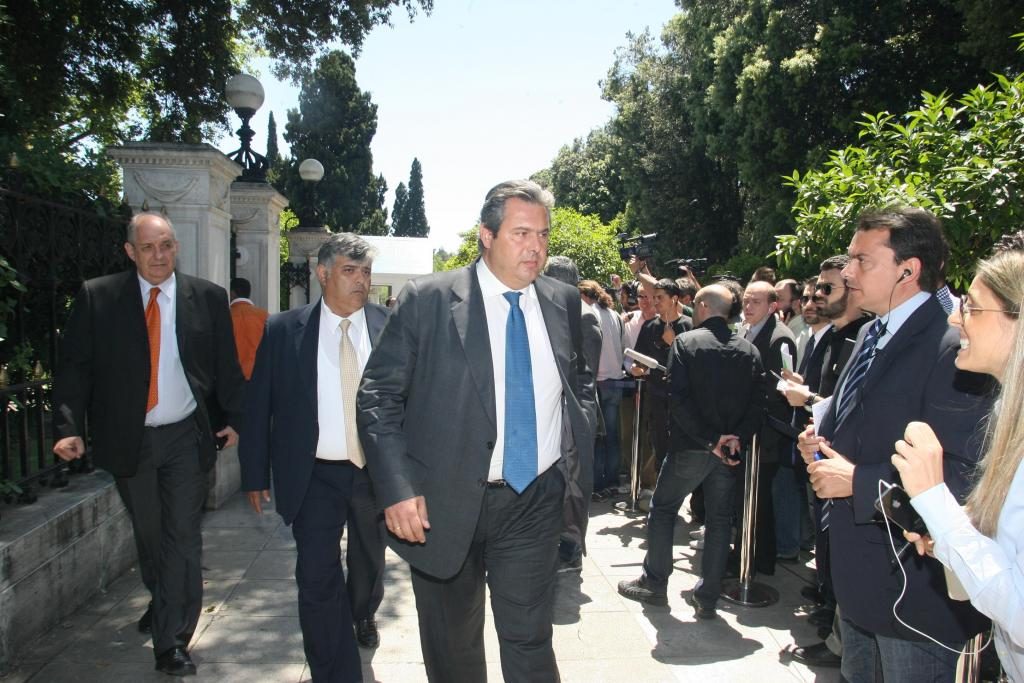 Π.Καμμένος: “ Η υπηρεσιακή κυβέρνηση δεν μπορεί να πάρει αποφάσεις ή να υπογράφει διατάγματα”