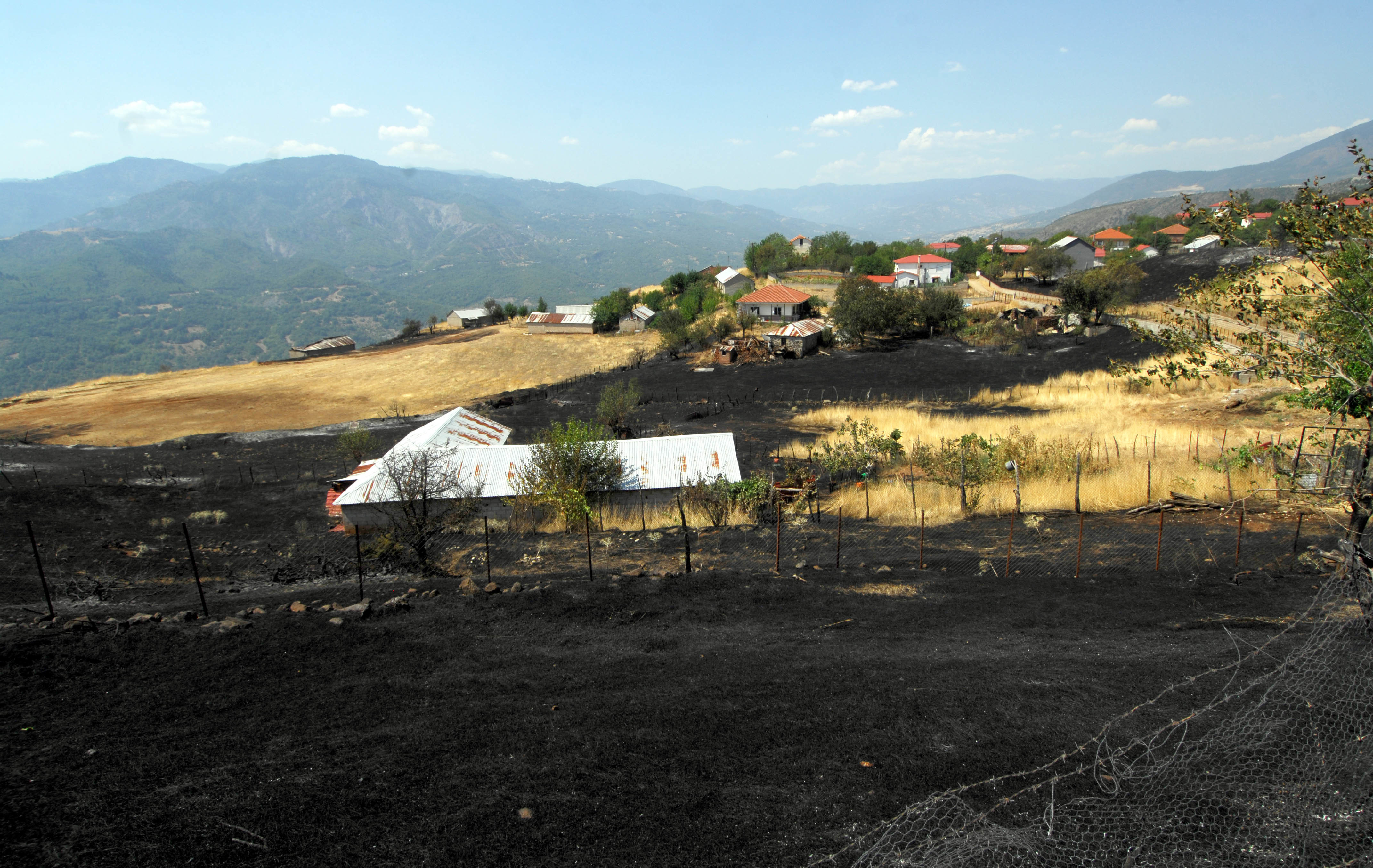 Εισαγγελική εντολή για άμεση κατεδάφιση αυθαιρέτων σε καμένες εκτάσεις