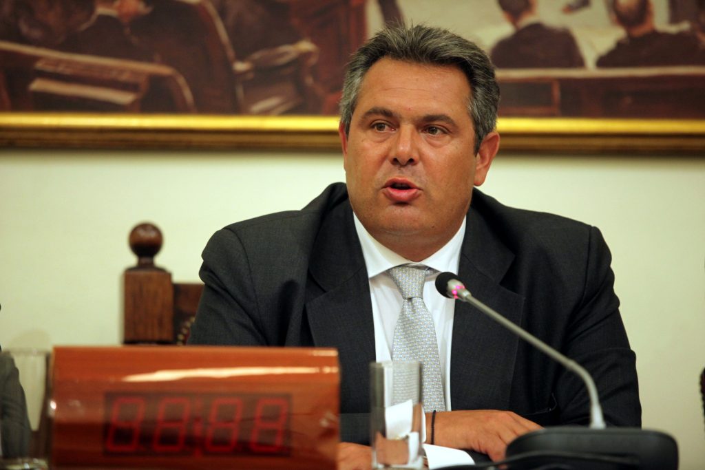 Καμμένος: Η επαναδιαπραγμάτευση αποτελεί παρελθόν για τον Σαμαρά