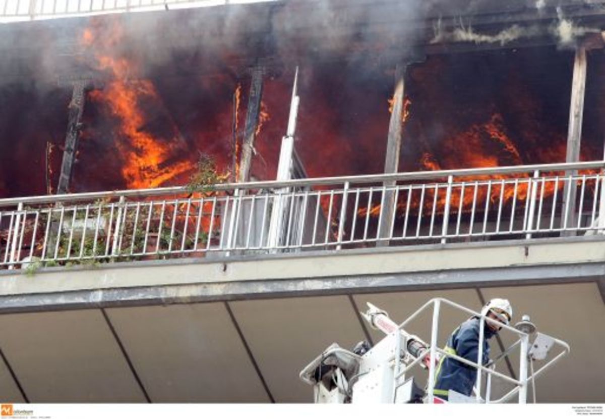 Κάηκε ζωντανός από φωτιά στο σπίτι του