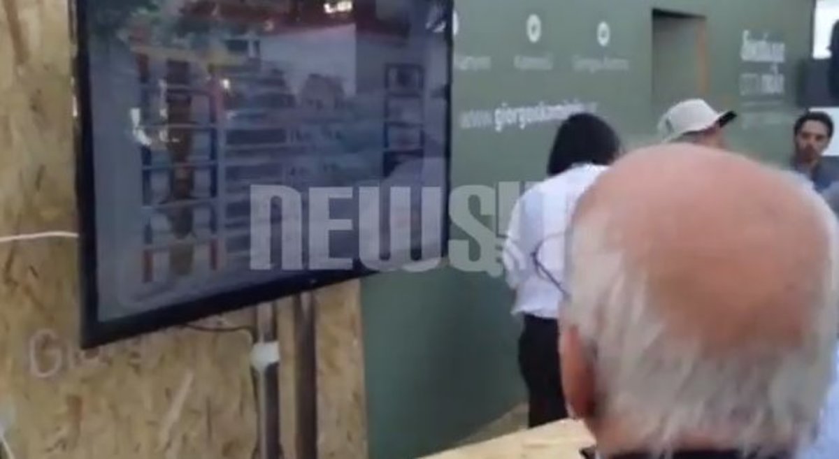 Εκλογικό κέντρο Καμίνη