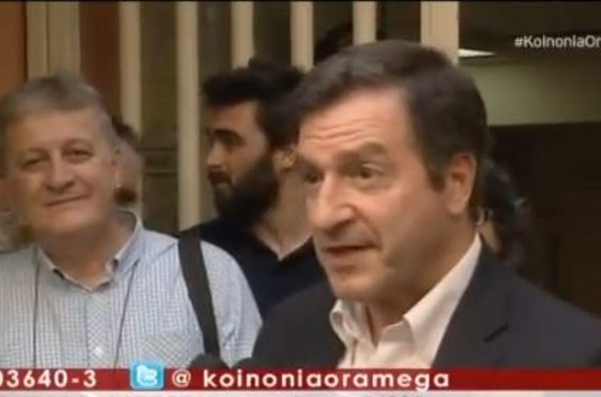 Εκλογές 2014: Αισιόδοξος για τα αποτελέσματα ο Καμίνης (ΒΙΝΤΕΟ)
