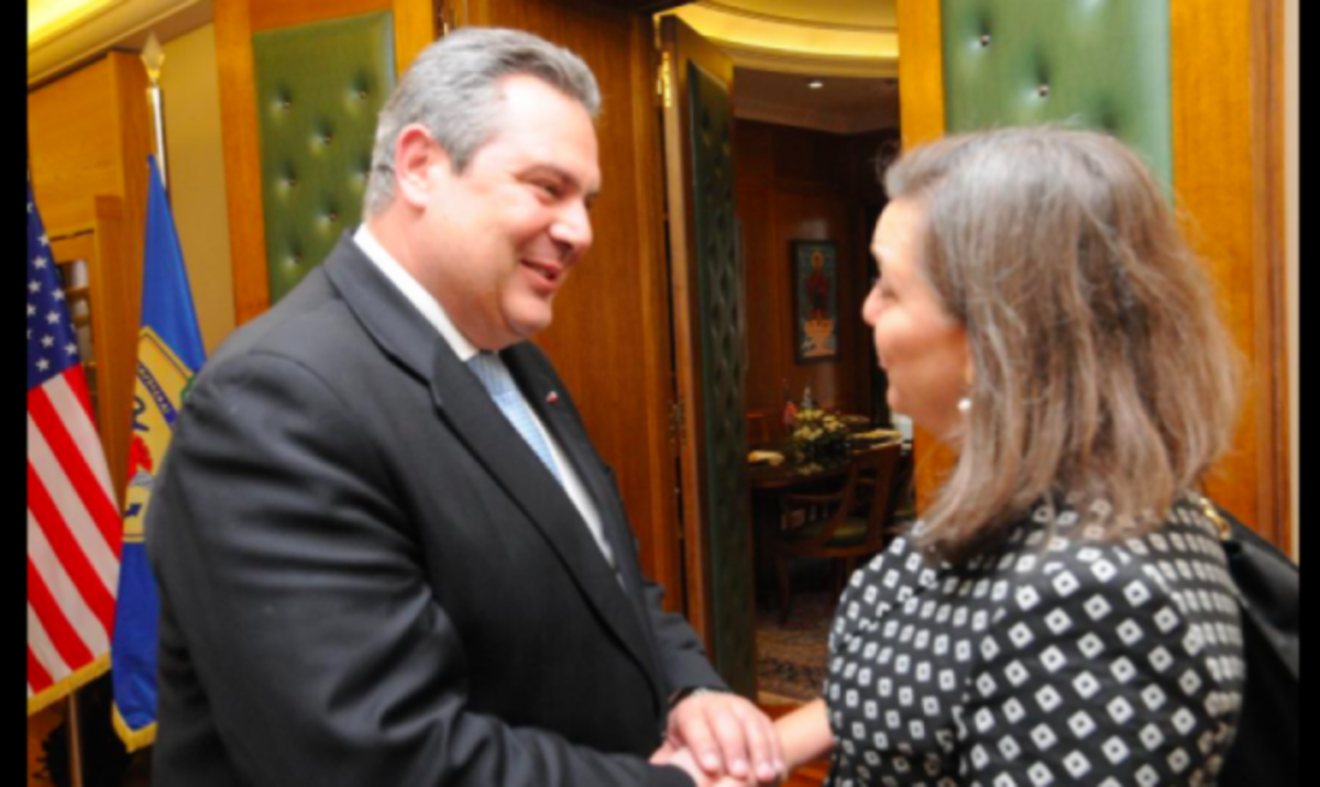 Πως ο “φιλορώσος” Καμμένος “παίζει” με τις ΗΠΑ