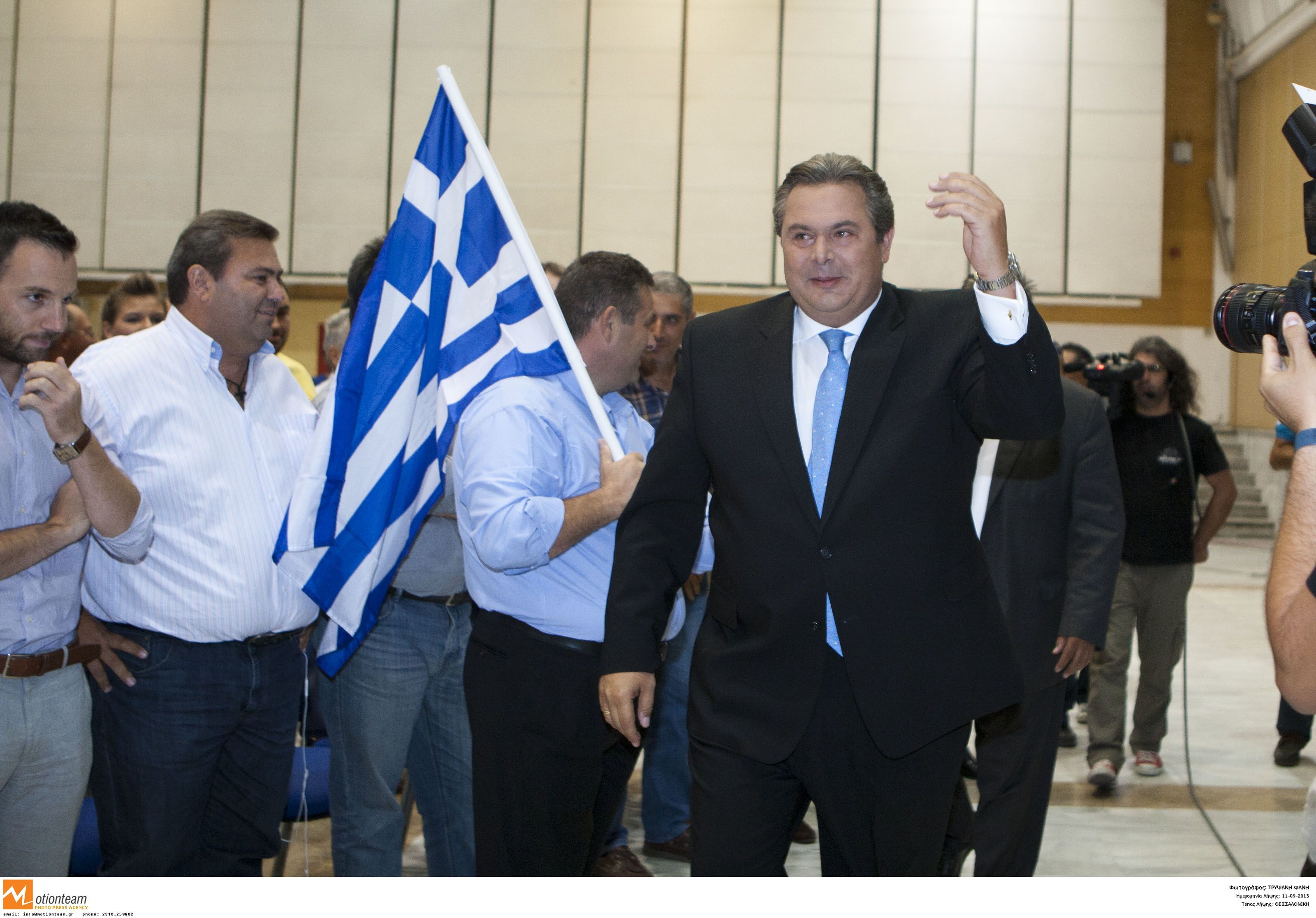 Μήνυσε τον Πάχτα ο Καμμένος
