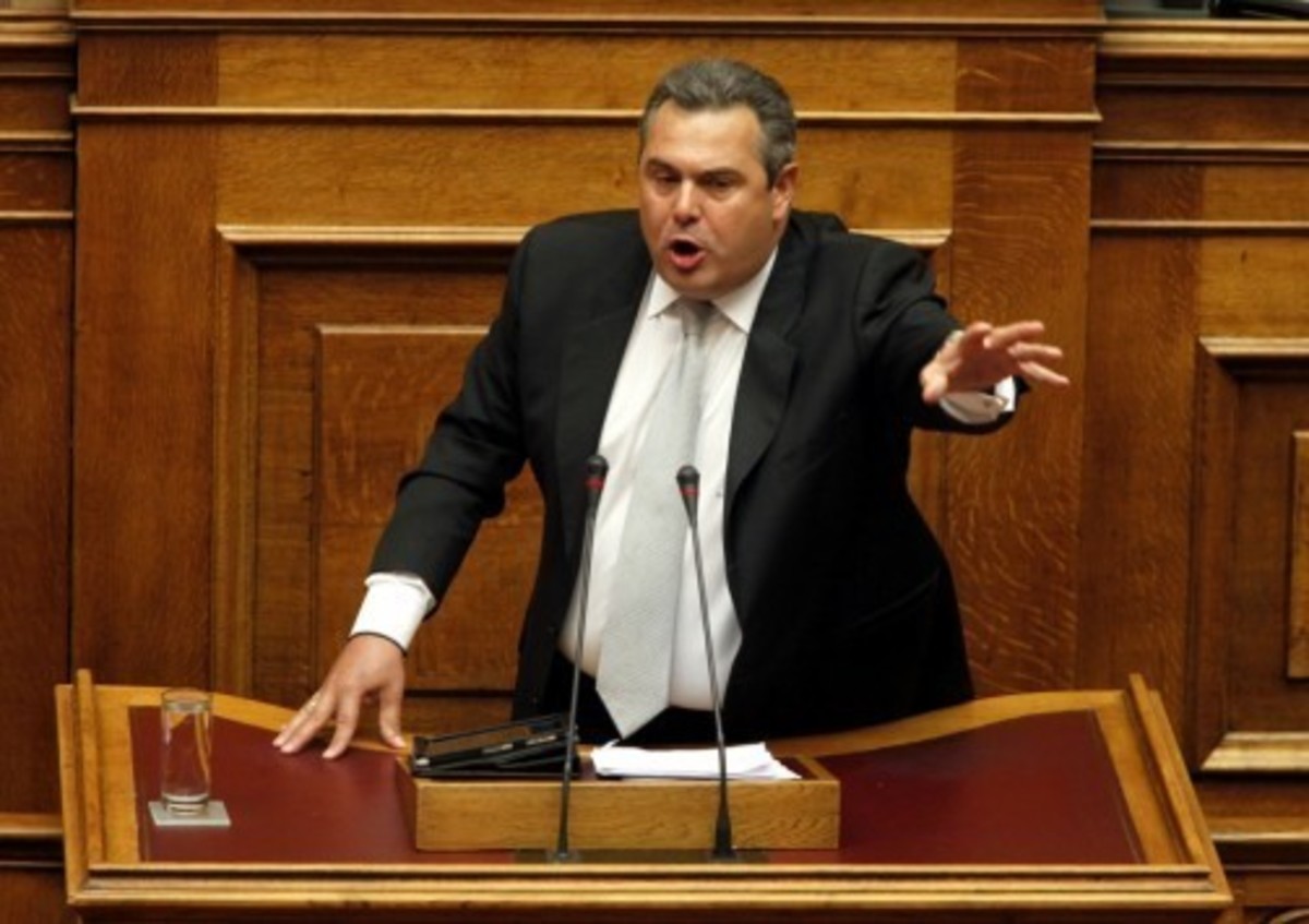 Ακόμη και αποχώρηση από την κυβέρνηση σκέφτεται ο Καμμένος λόγω ΦΠΑ