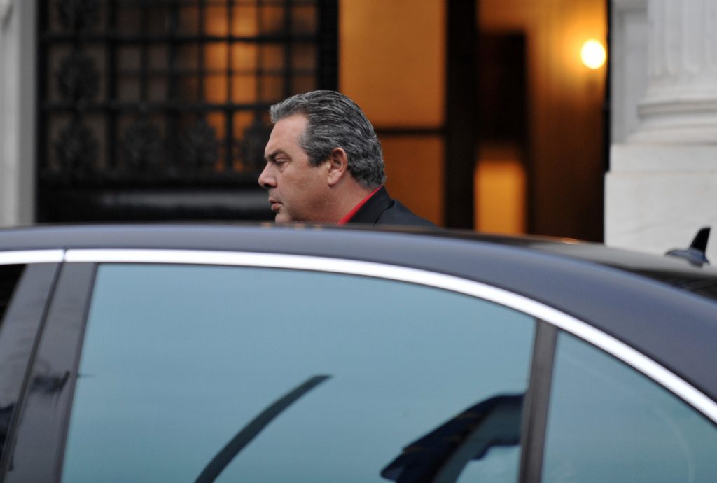 O Πάνος Καμμένος για το δημοψήφισμα: “Σαν το ΟΧΙ του 1940”