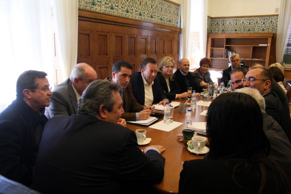 Συνεδριάζει η ΚΟ των Ανεξάρτητων Ελλήνων