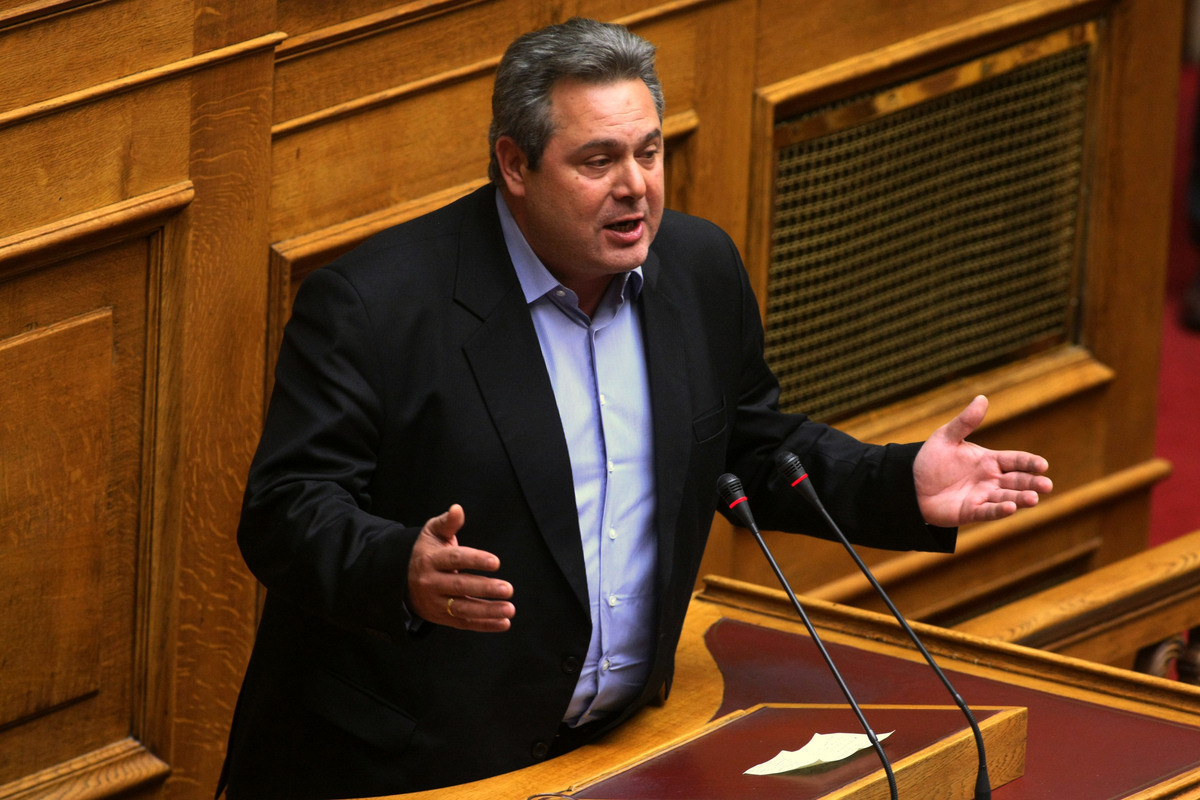 Το μήνυμα του Πάνου Καμμένου μέσω twitter για τις διαπραγματεύσεις