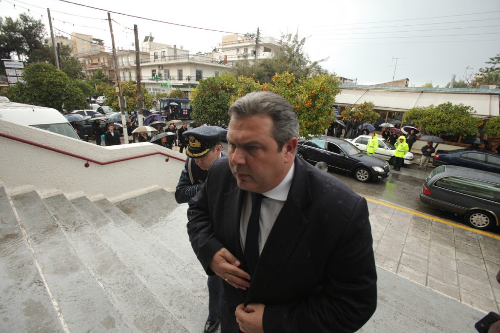 Ο Π. Καμμένος προανήγγειλε άνοιγμα των φακέλων των εξοπλιστικών