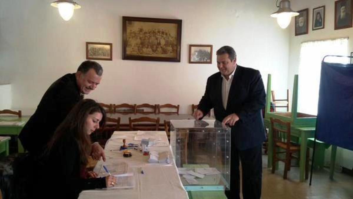 Καμμένος: Όταν απελευθερωθούμε, θα ξανατσακωθούμε