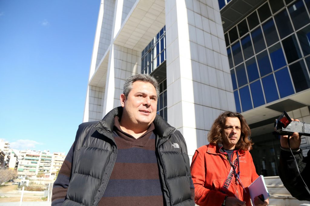 Αιχμές Καμμένου κατά των εισαγγελέων για την υπόθεση Χαϊκάλη