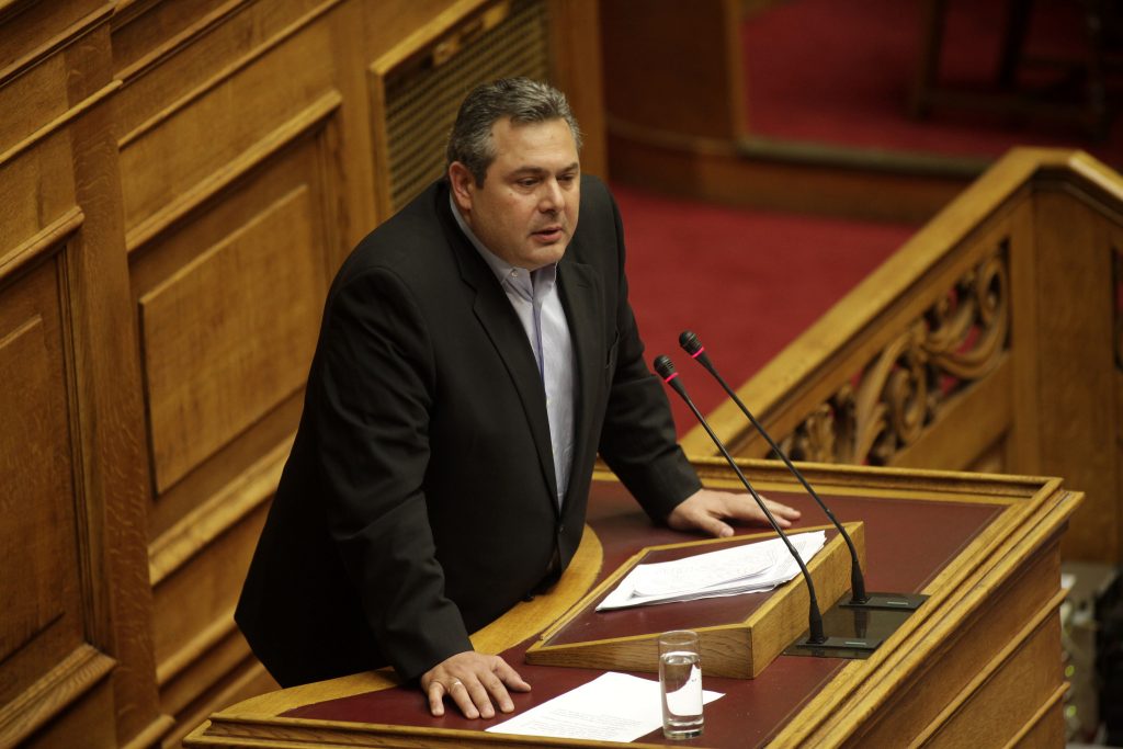 Κεραυνοί Καμμένου: Ξέρει από αποστασίες ο Σαμαράς – Εκείνος ανακάλυψε τον Σιμπιλίδη