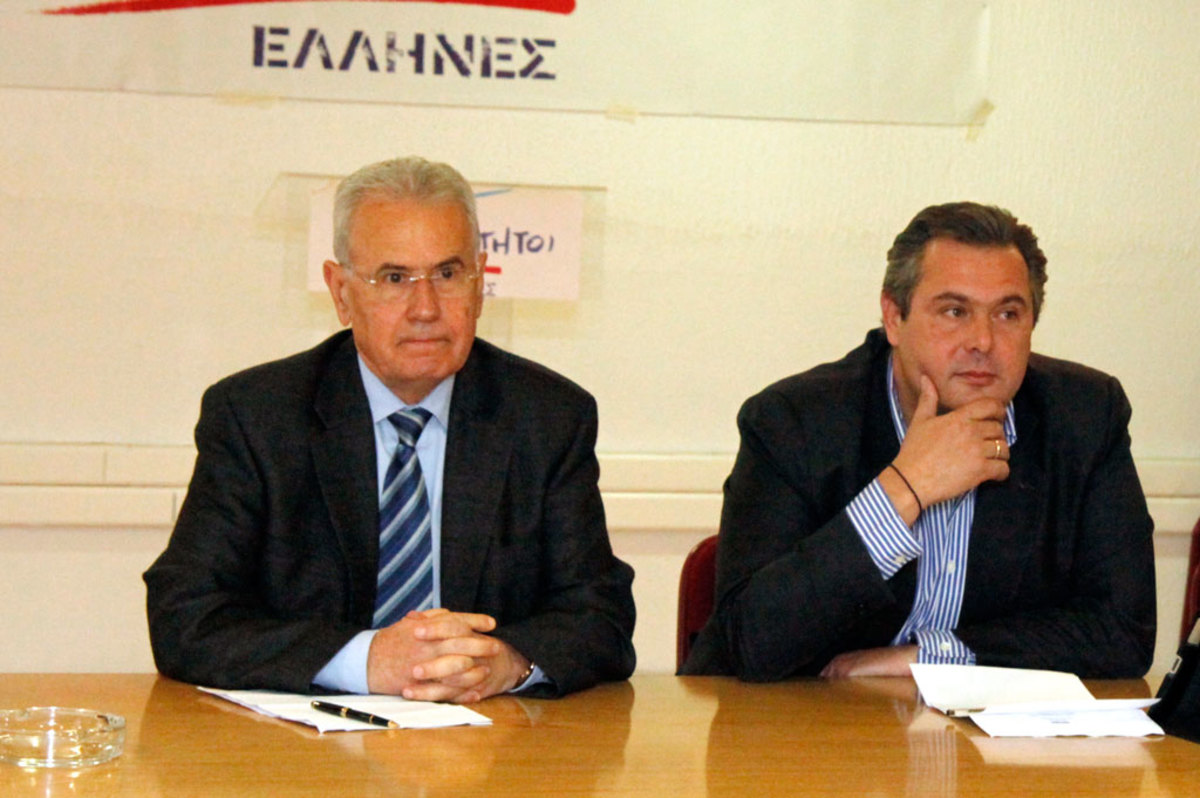 Καμμένος σε Μελά: Αν διαφωνείς παραιτήσου και παράδωσε την έδρα σου!