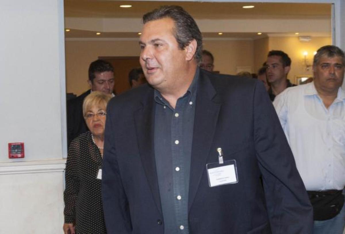 Σε ιατροδικαστή ο Π. Καμμένος – Εντολή της αστυνομίας μετά την επίθεση εναντίον του