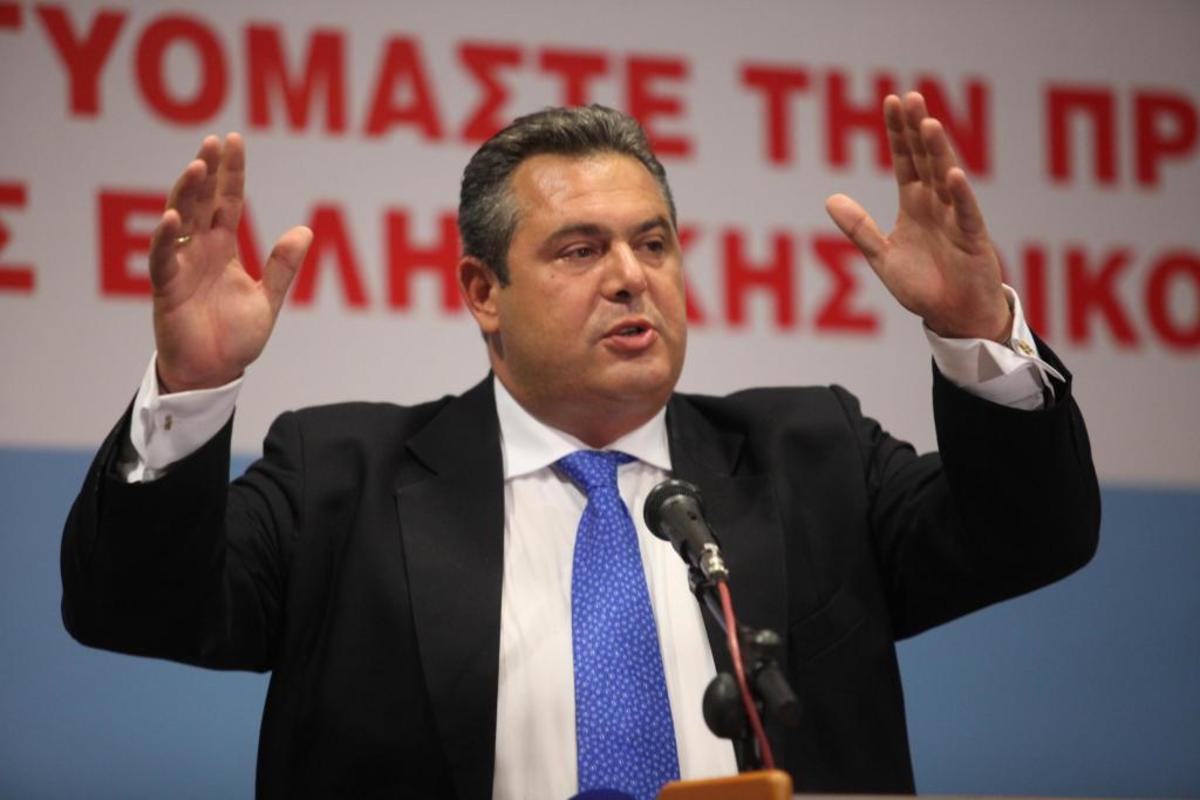 Π.Καμμένος: “Αυτοί που οδήγησαν τους Έλληνες στην αγχόνη δεν θα την γλιτώσουν”