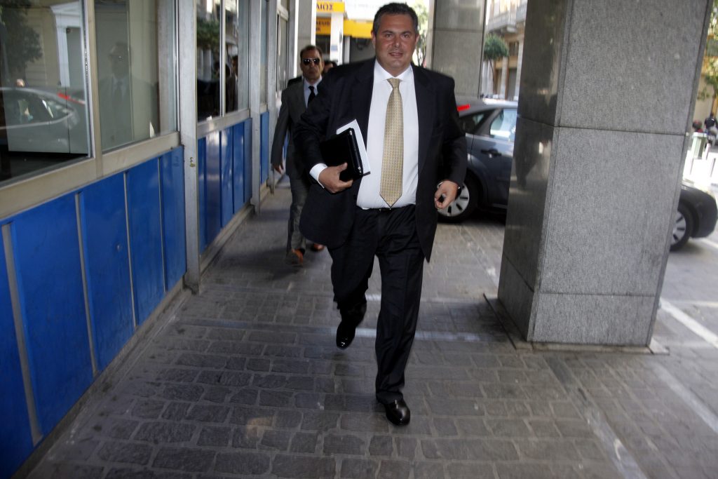 Καμμένος: Οι Έλληνες με την ψήφο τους να τρομοκρατήσουν τους τρομοκράτες