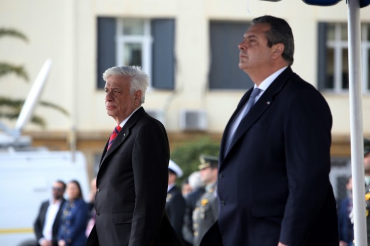 “Αντεπίθεση” Καμμένου για την παρέλαση μέσω ημερήσιας διαταγής! Σε ποιους απευθύνεται