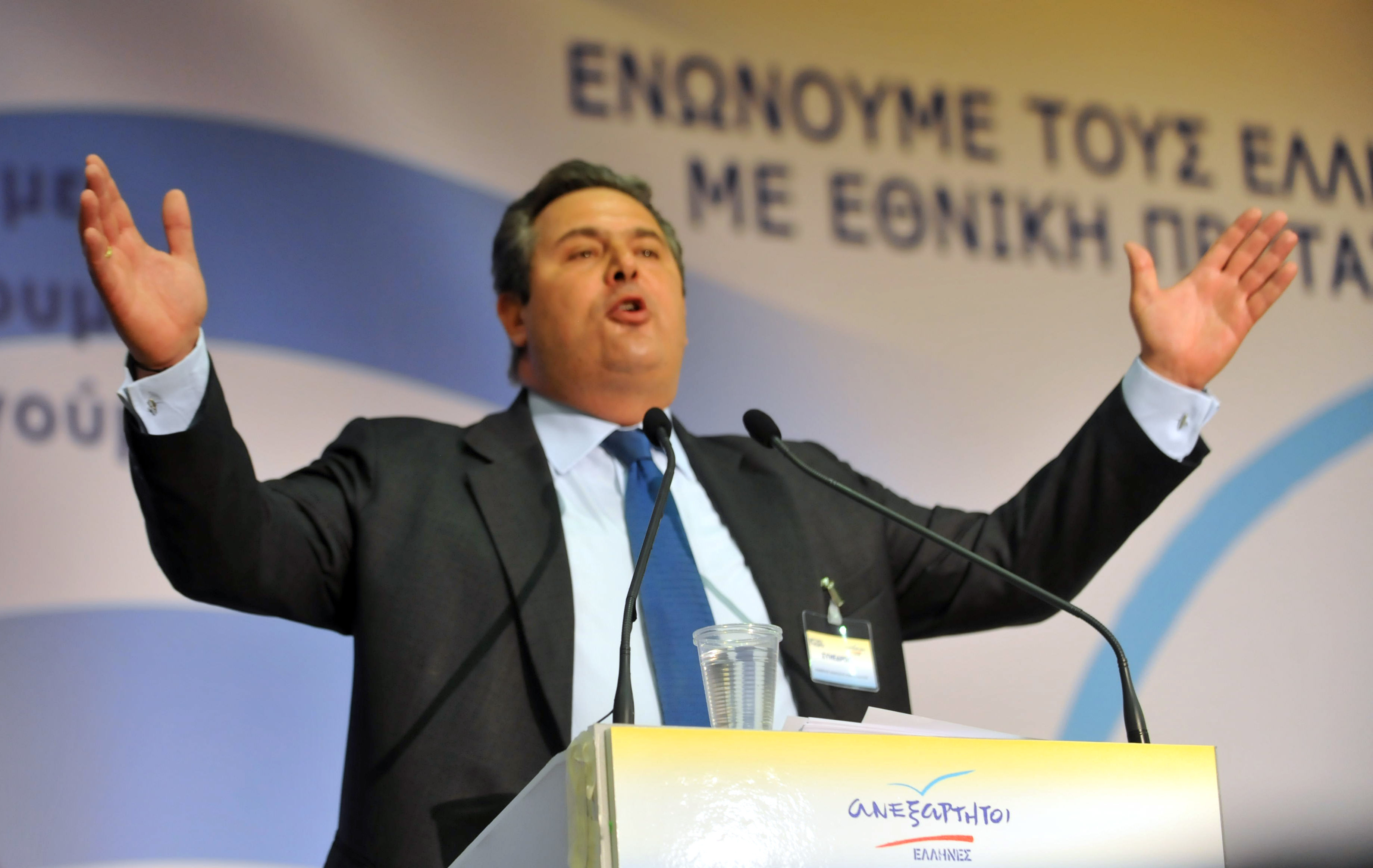 Πρόεδρος των Ανεξάρτητων Ελλήνων δια βοής ο Πάνος Καμμένος