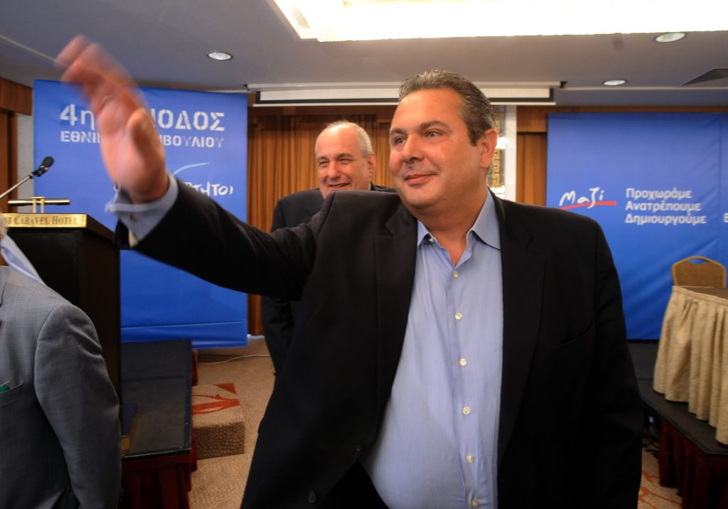 Π.Καμμένος: Οι πολίτες να αντισταθούν
