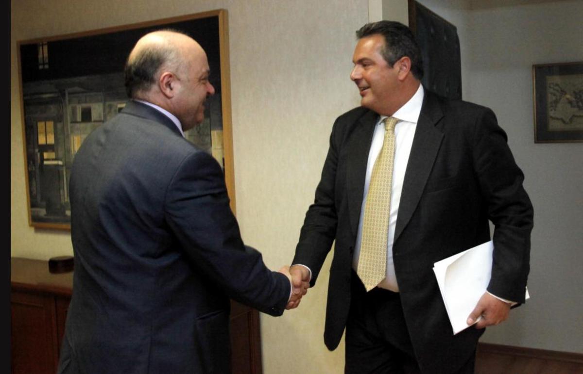 Π.Καμμένος: “Μύθος η αδυναμία πληρωμών μισθών και συντάξεων αν δεν πάρουμε την επόμενη δόση”