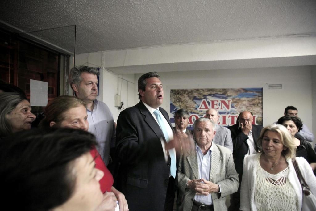 Στους Ανεξάρτητους Έλληνες πρώην στελέχη της ΝΔ