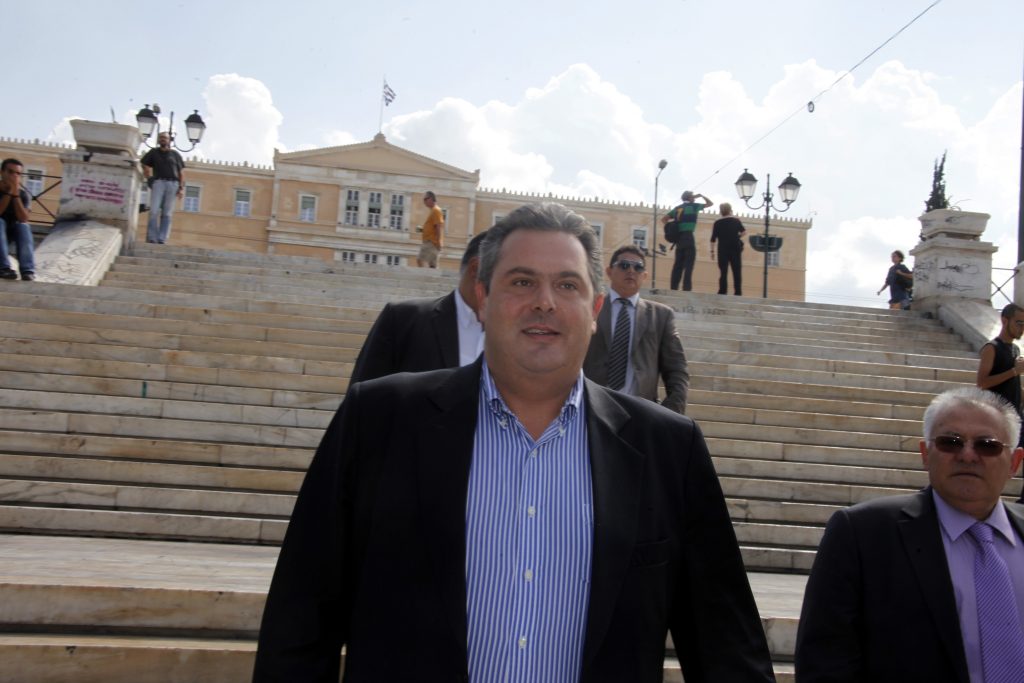 Εξώδικο Π.Καμμένου στον γραμματέα του ΣΔΟΕ για τη λίστα