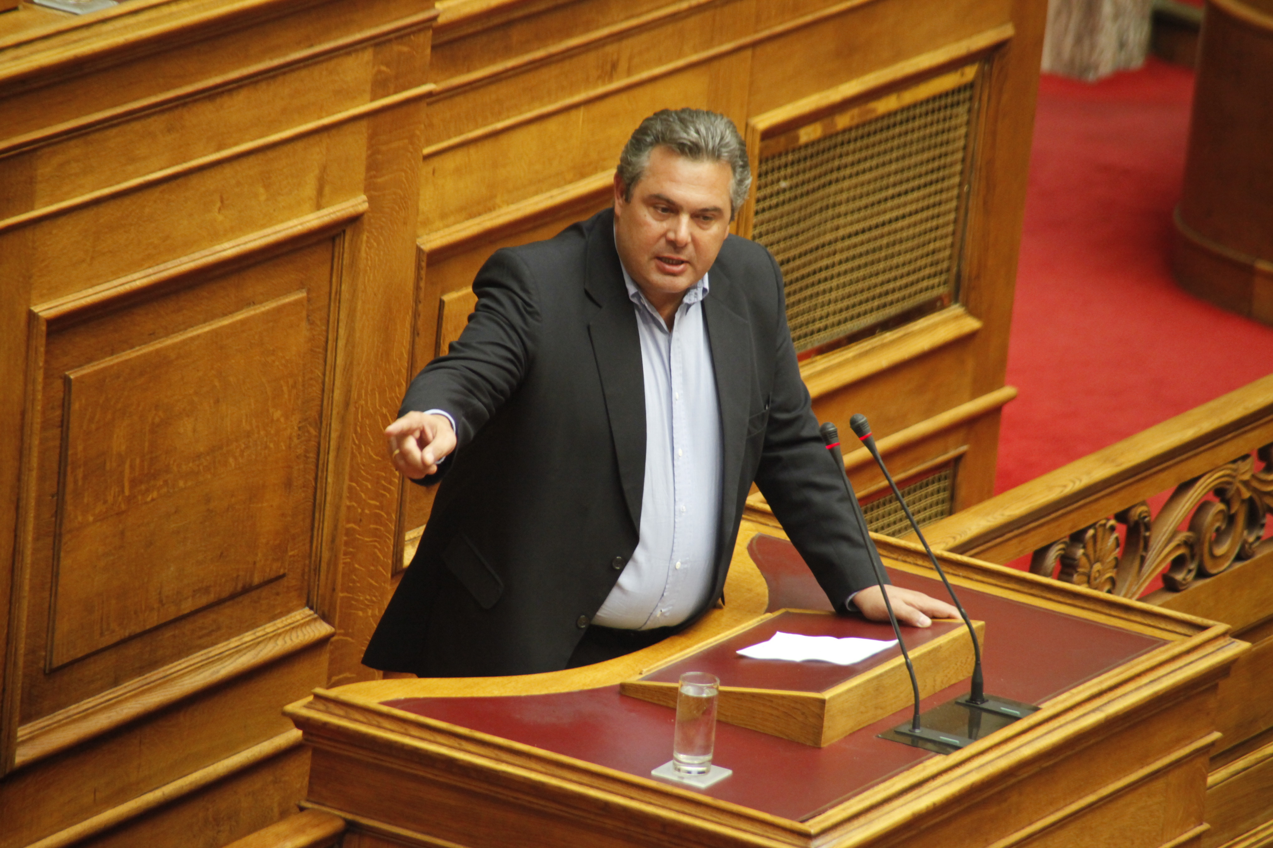 Π.Καμμένος: Να απαντήσει ο πρωθυπουργός εάν έχει παραχωρήσει τον όρο “¨Μακεδονία”