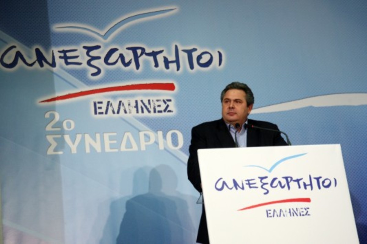 Ο Πάνος Καμμένος τώρα ζωντανά στο OnAlert.gr! Δείτε τη συνέντευξη