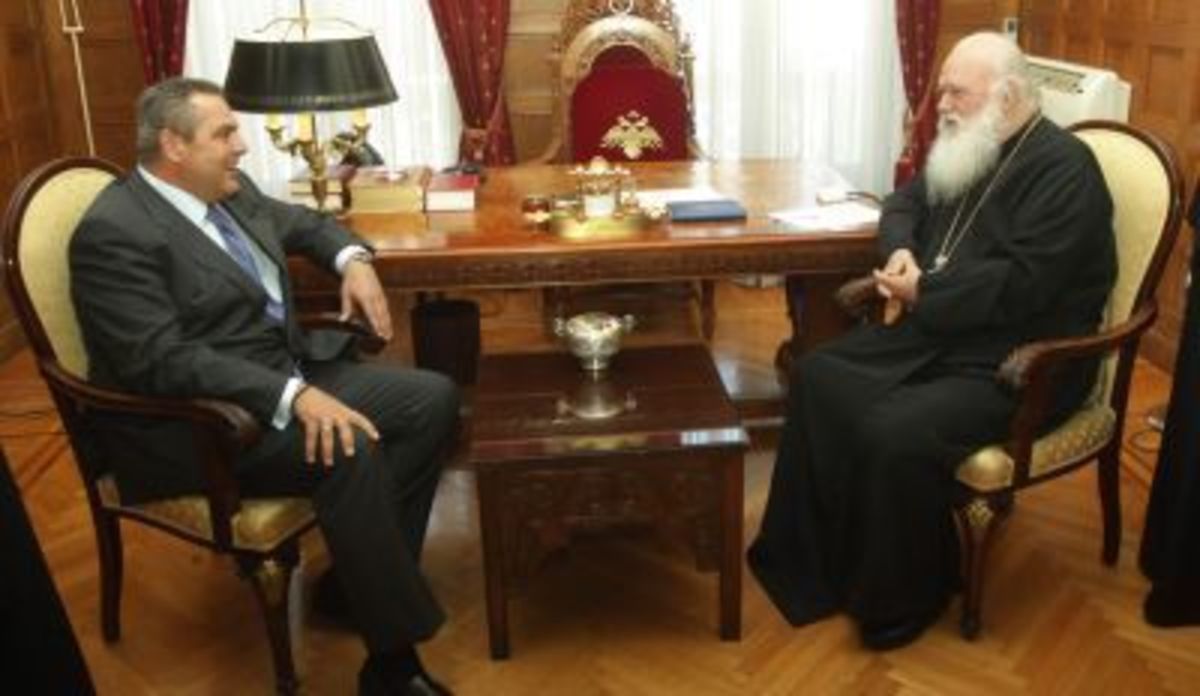 Οριστικοποιήθηκε και η συνάντηση του Αρχιεπισκόπου με τον Καμένο