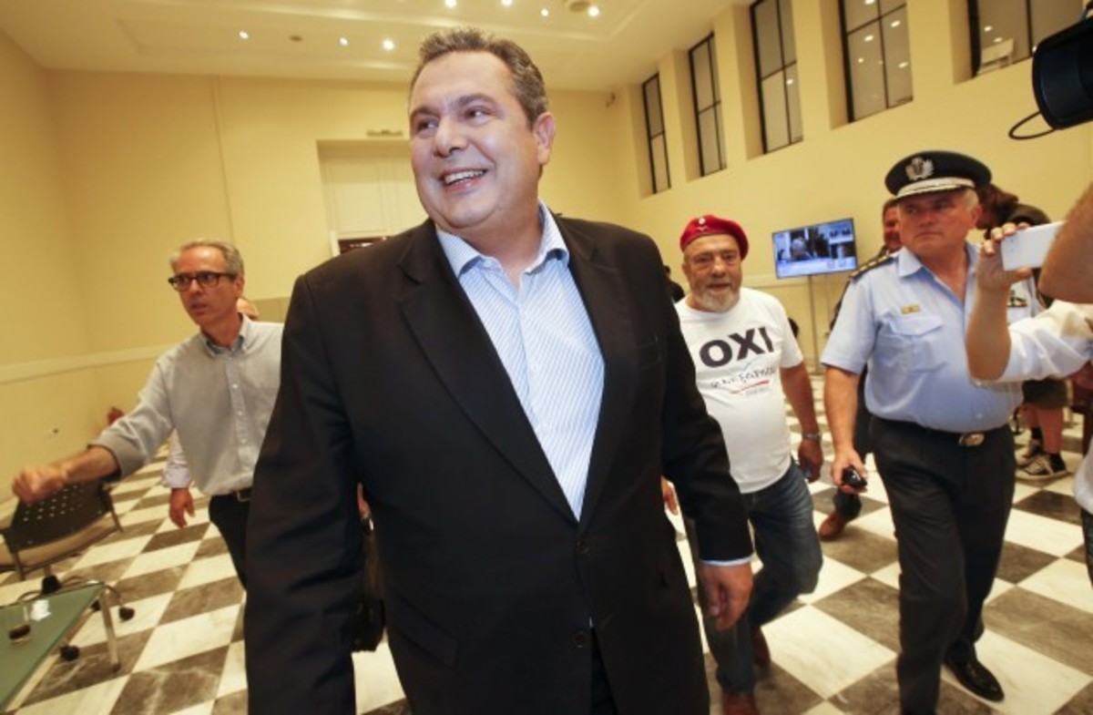 Ο Καμμένος “βλέπει” συμφωνία “σε λίγες ώρες” αν …