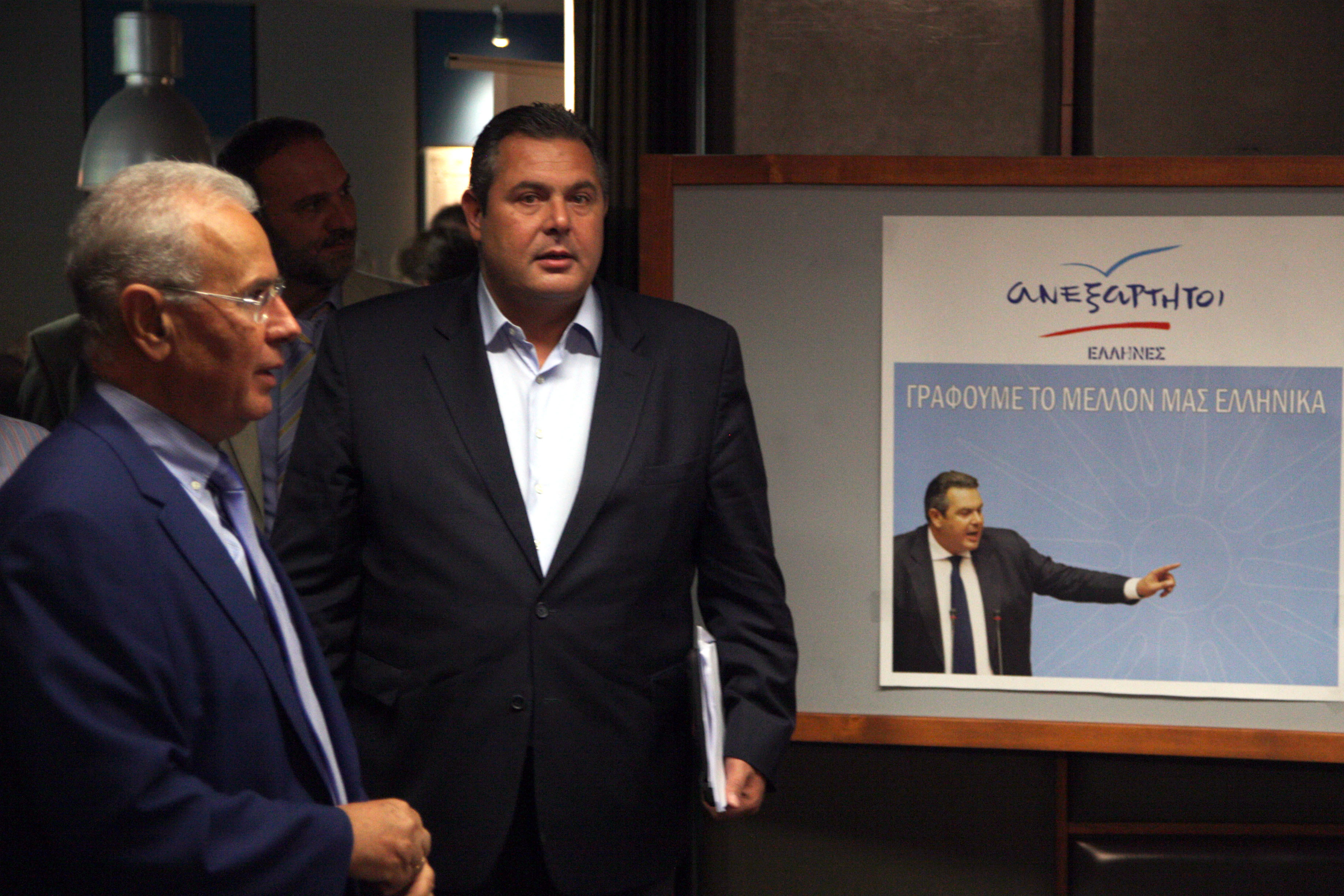 Καμμένος για Μελά: «Όποιος δώσει “ανάσα” στη μνημονιακή κυβέρνηση με ψήφο στον Πρόεδρο της Δημοκρατίας, “αποκεφαλίζεται”»