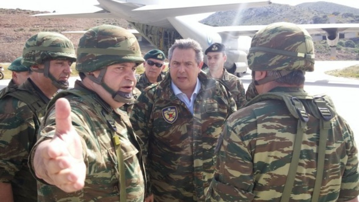 Τι επιβεβαίωσε ο Καμμένος για τις συντάξεις των στρατιωτικών