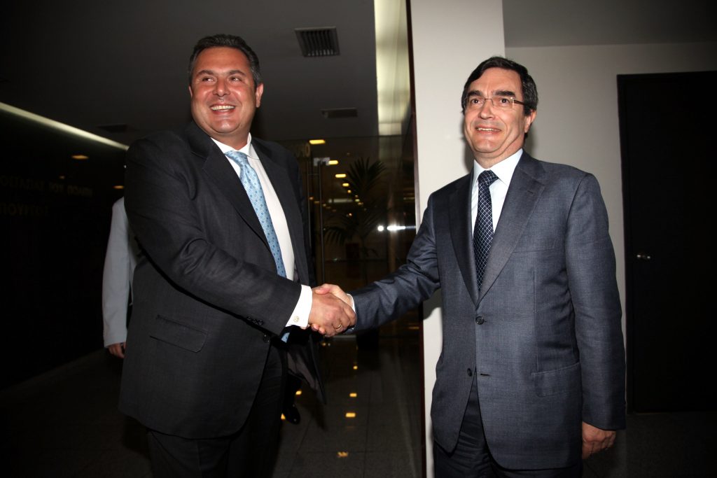 Καμμένος: Θέμα εθνικής ασφάλειας η παράνομη μετανάστευση