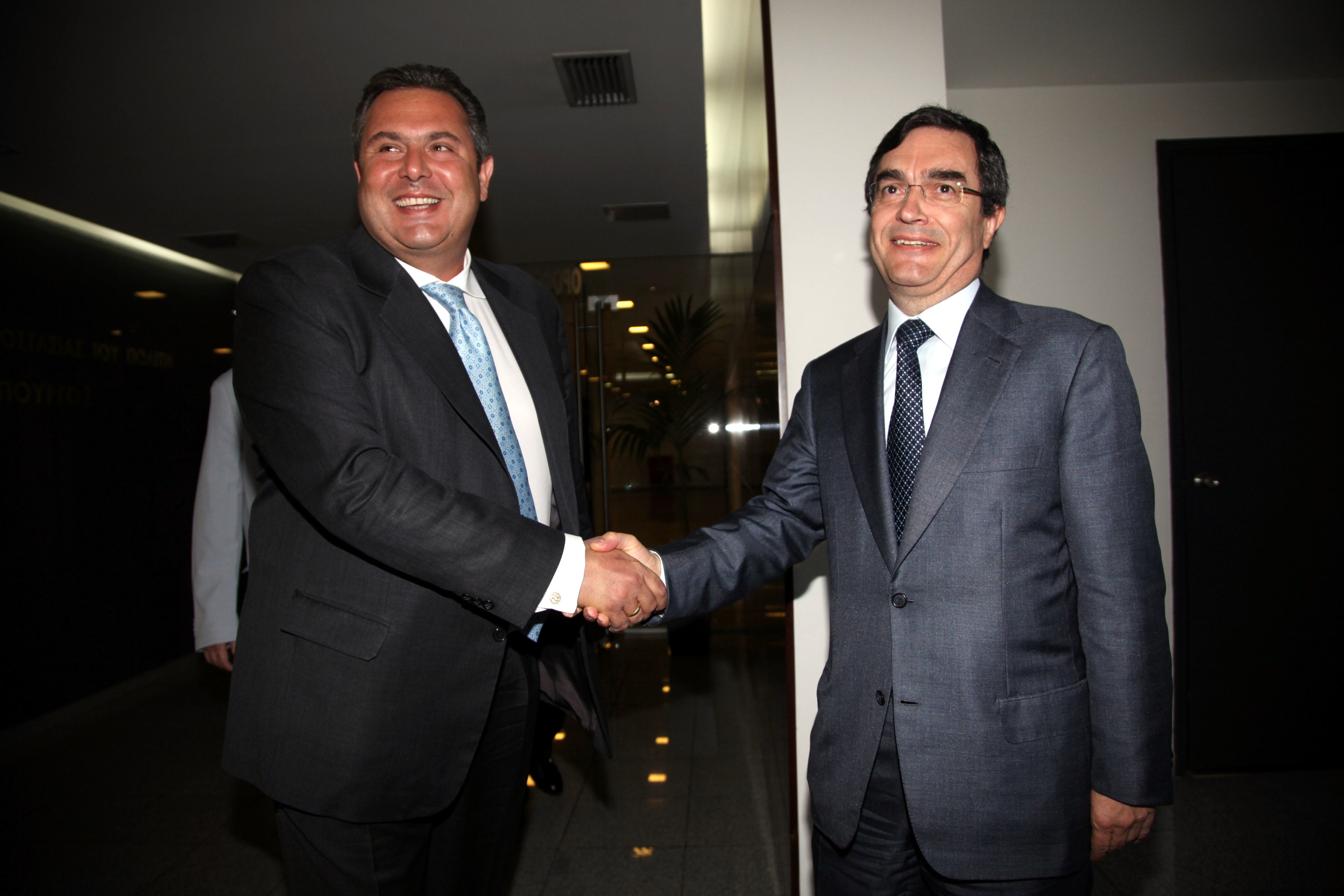 Καμμένος: Θέμα εθνικής ασφάλειας η παράνομη μετανάστευση