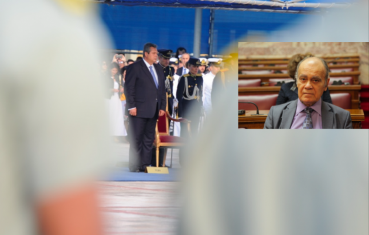 Συνταξιοδοτικό στρατιωτικών: Αλλα λέει ο Καμμένος άλλα ο Ρωμανιάς