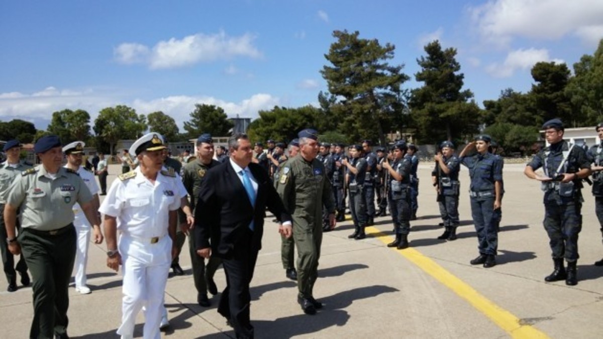 Τι είπε ο Καμμένος για την βάση του NATO στο νότιο Αιγαίο