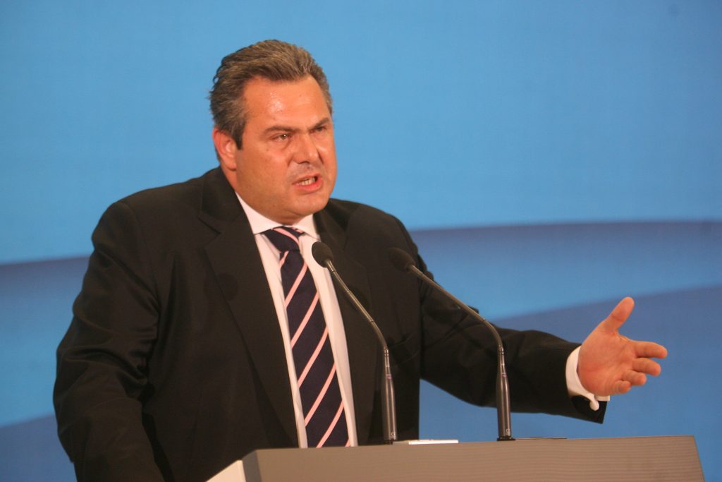 Καμμένος: Θα ζητήσω εξεταστική επιτροπή για το Μνημόνιο