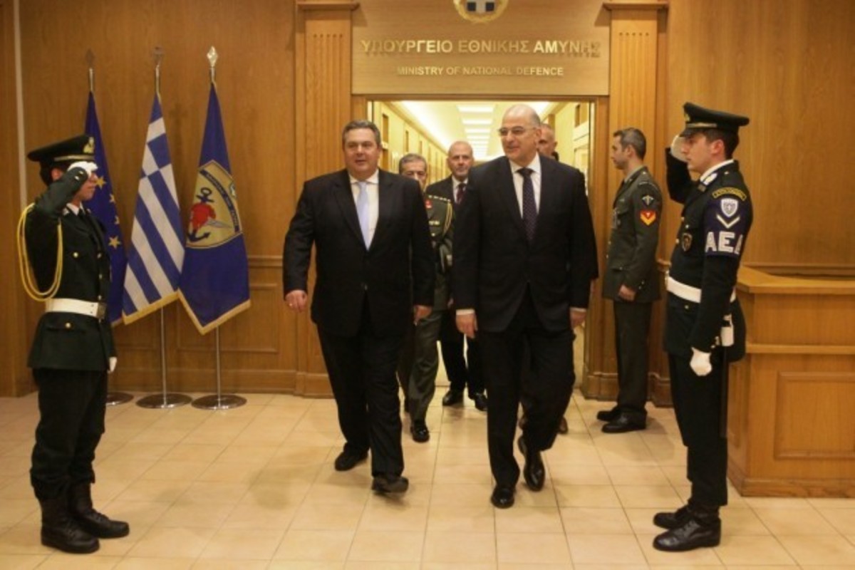 “Στροφή” προς Ρωσία και στην Άμυνα – Τι είπε ο Καμμένος