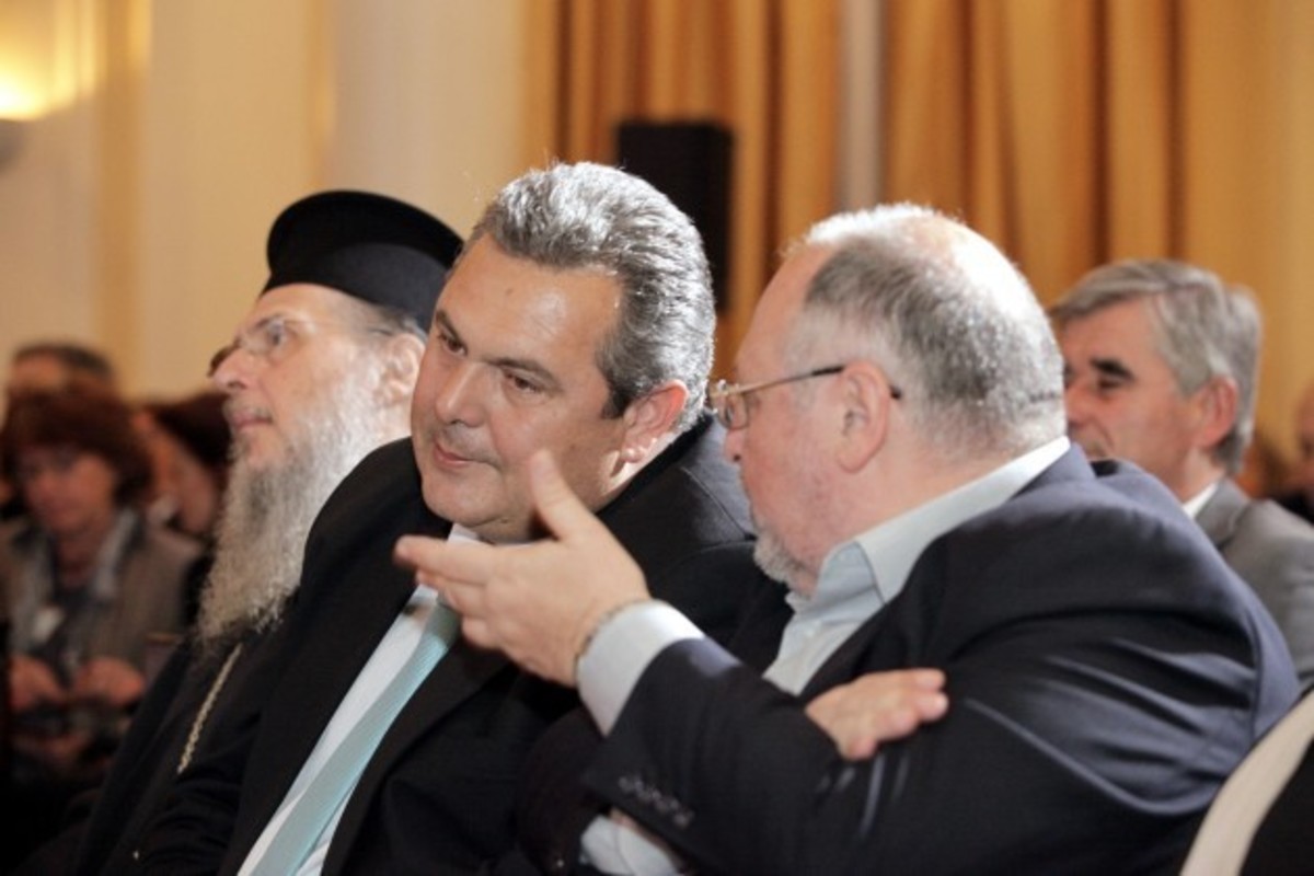 “Αδειάζει” Καμμένο ο Ήσυχος για τη νατοϊκή βάση στο Αιγαίο