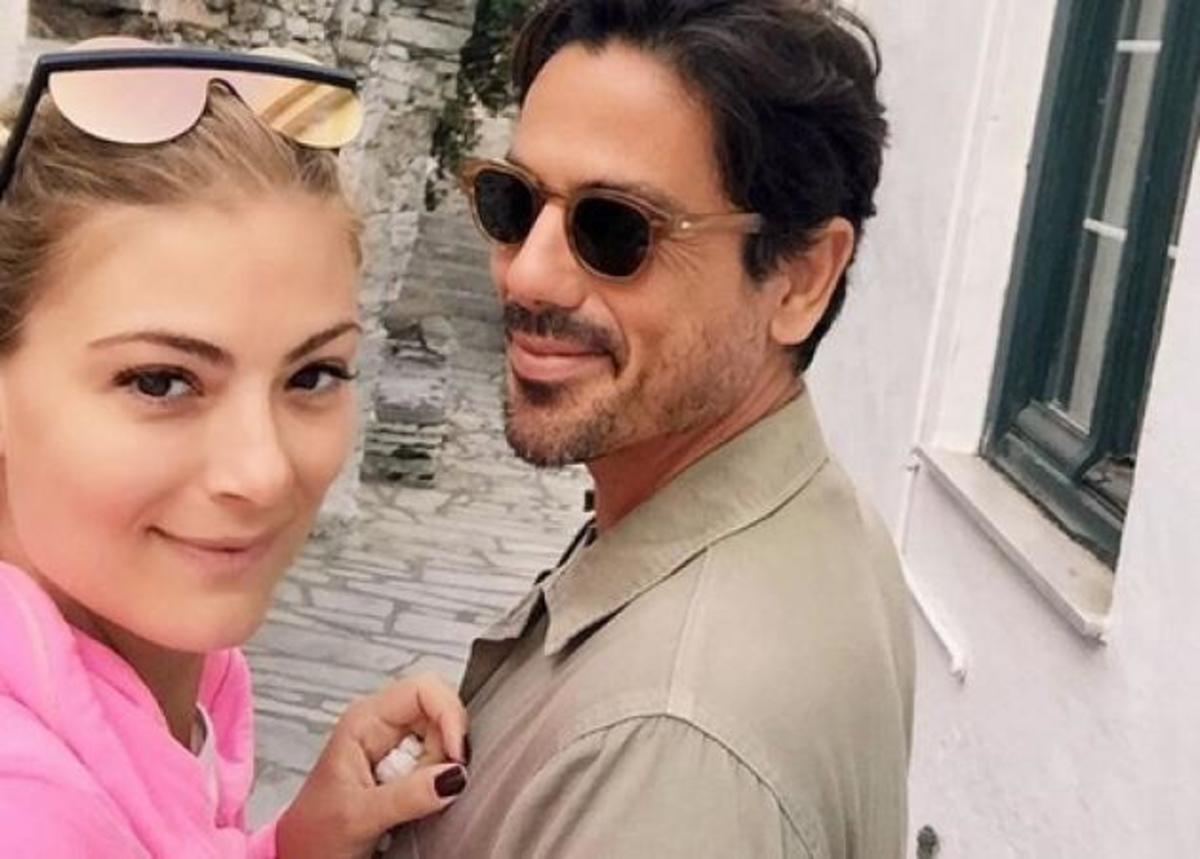 Δέσποινα Καμπούρη: Ρομαντική απόδραση στη Μάνη με τον άντρα της ζωής της