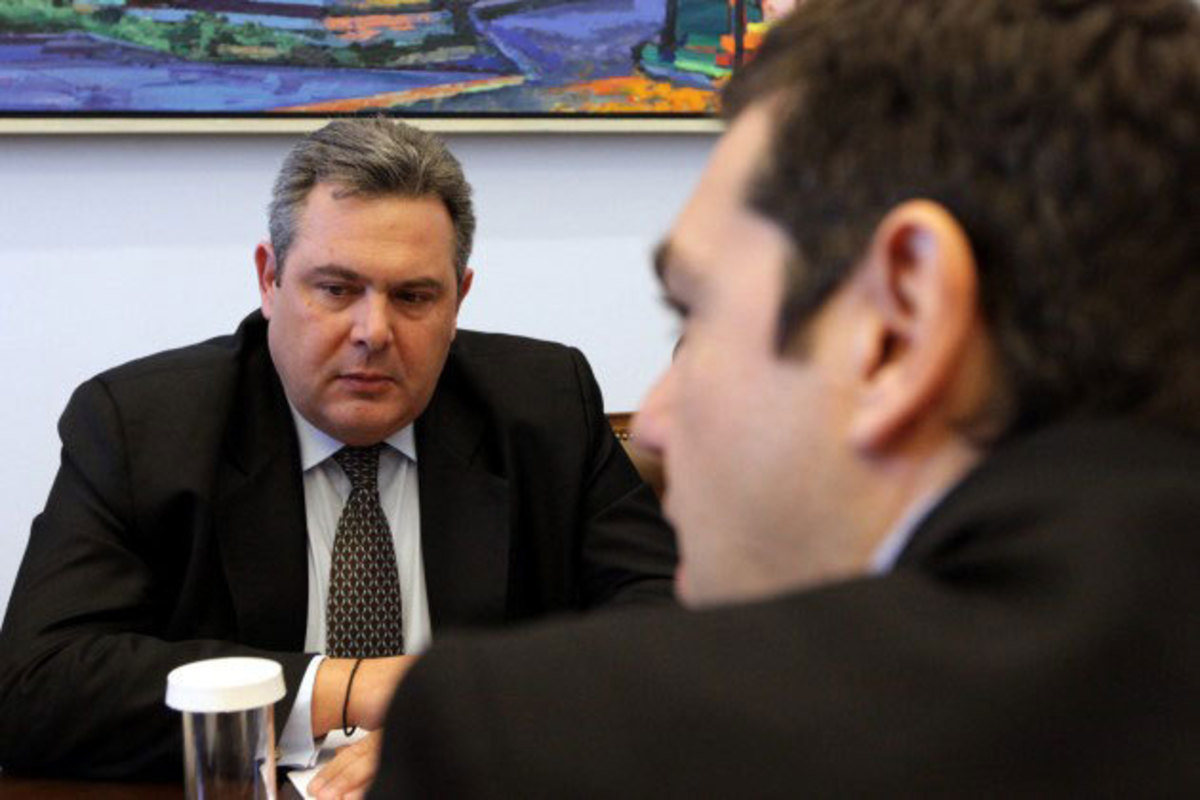 Ο Καμμένος θέλει το ΥΠΕΘΑ και δυο υφυπουργεία