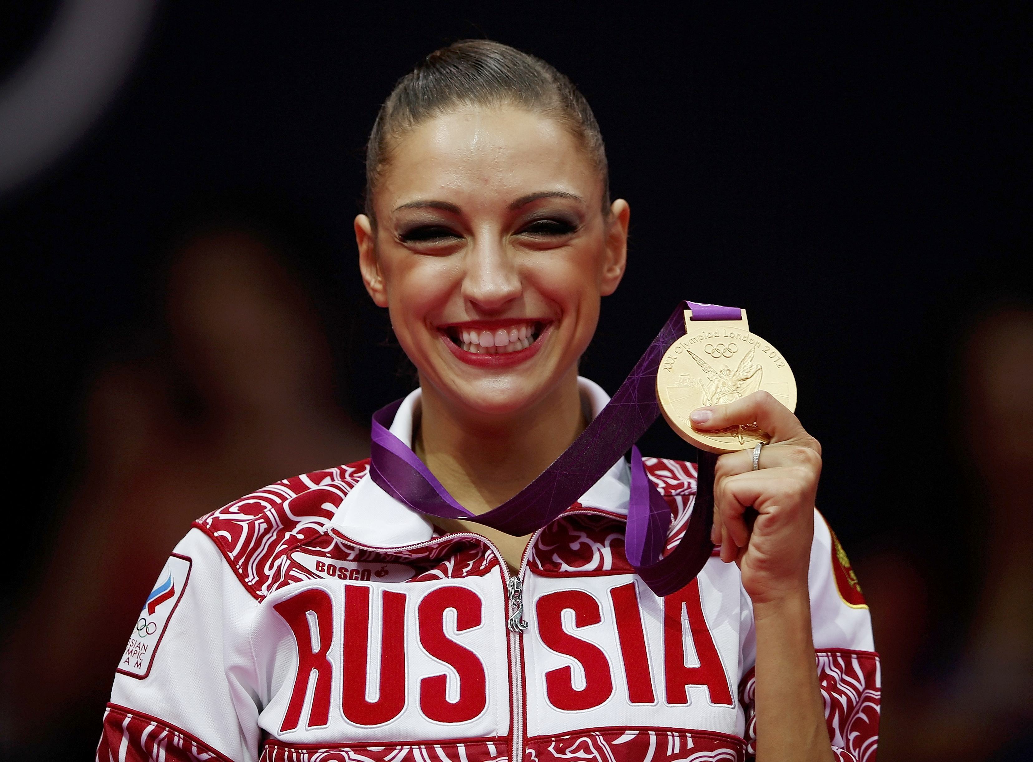 1 олимпийская чемпионка