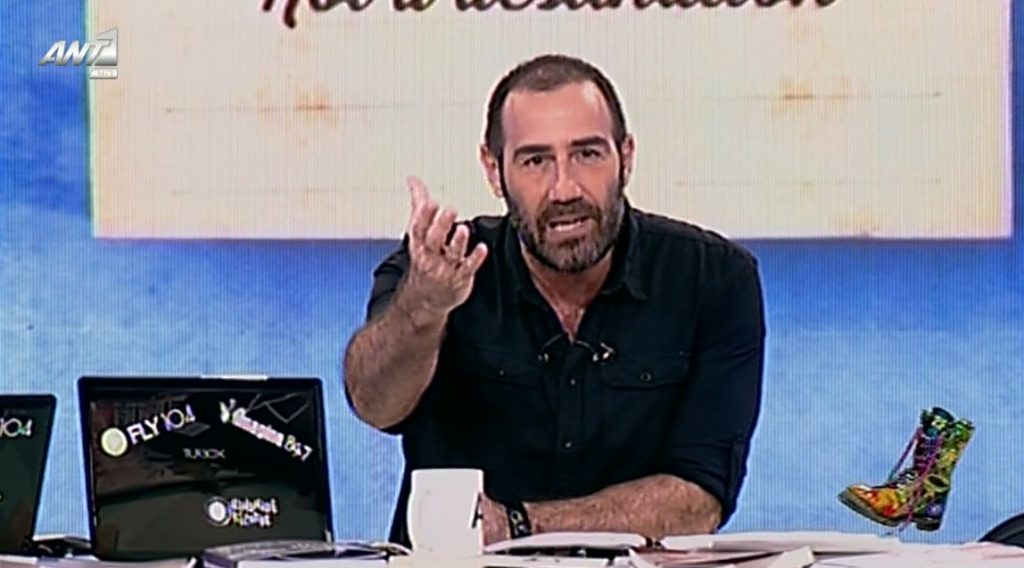 Σκληρή κριτική του Αντώνη Κανάκη στον Αλέξη Τσίπρα: «Έπρεπε να είχαμε ένα ευρώ για κάθε ψέμα που λέει»!