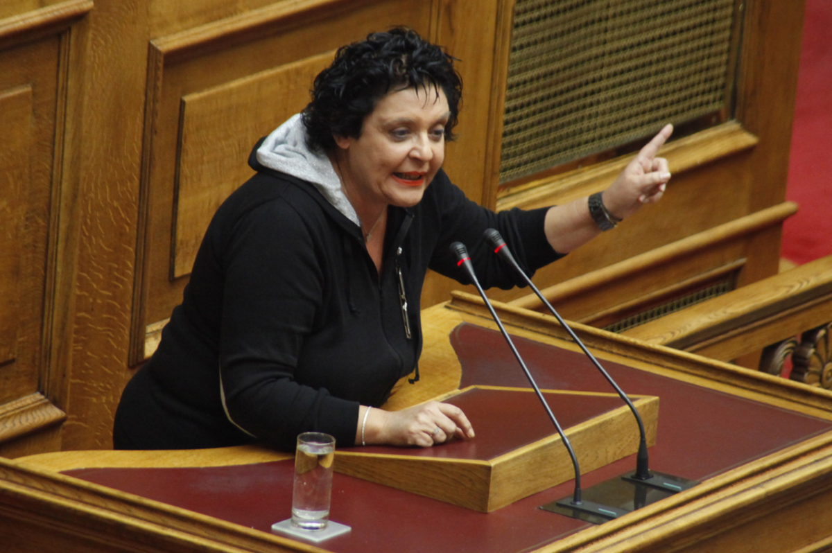 Λ.Κανέλλη για το “τσόγλαν- μπόι” στον Τσίπρα: Και λίγα είπα!