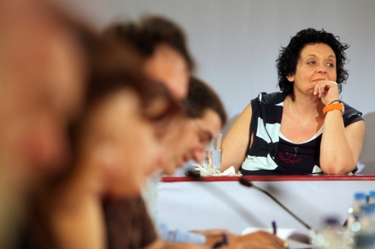 Κανέλλη: ”Εκβιαστής ο Τσίπρας ζητά από το ΚΚΕ να κατεβάσει τα βρακιά του”!