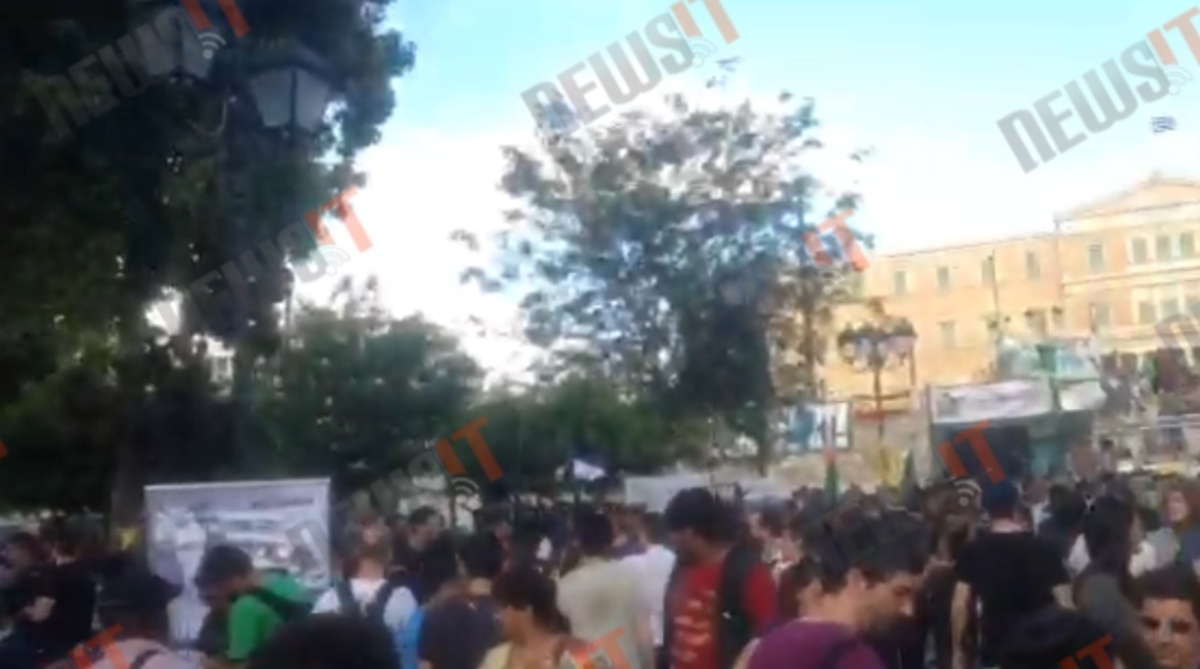 Φεστιβάλ κάνναβης στο Σύνταγμα