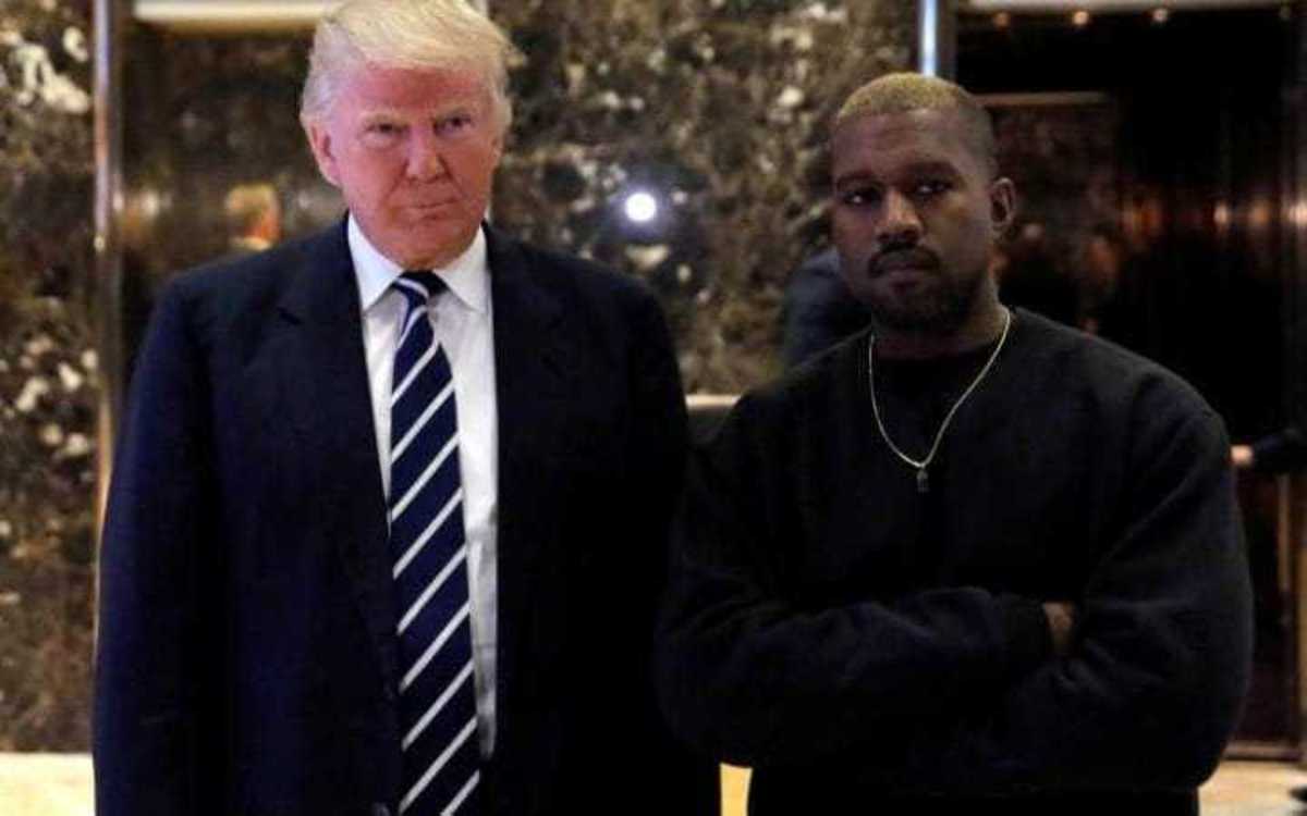 Μετά τον DiCaprio και ο Kanye West συναντήθηκε με τον Ντόναλντ Τραμπ! [pics, vid]