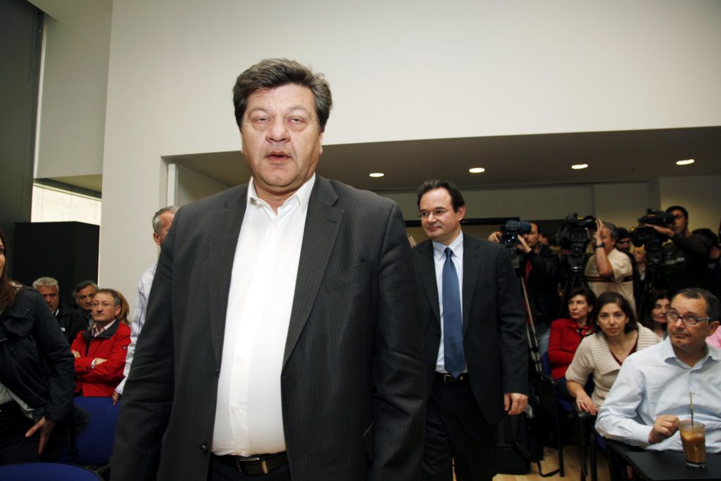 Καπελέρης: Δεν είχα καμμία εντολή να ελέγξω την λίστα Λαγκάρντ